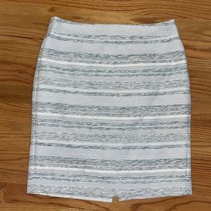 Ann Taylor Factory Lined Suit Skirt